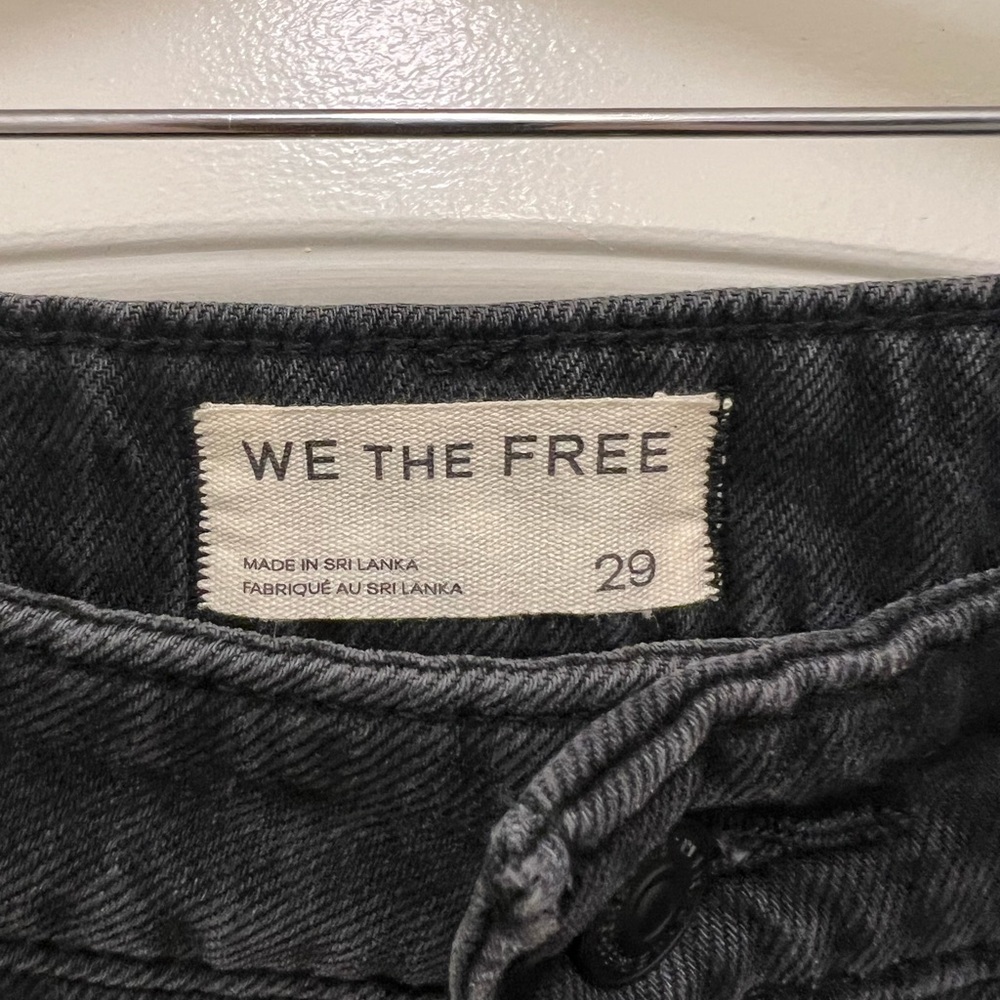 NWT We The Free Women's Nothing Better Denim Maxi Skirt - Picture 11 of 14
